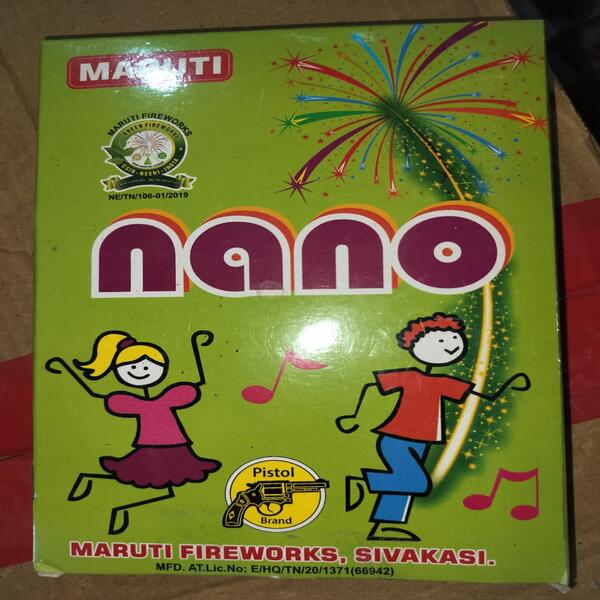  Crackers from Sivakasi